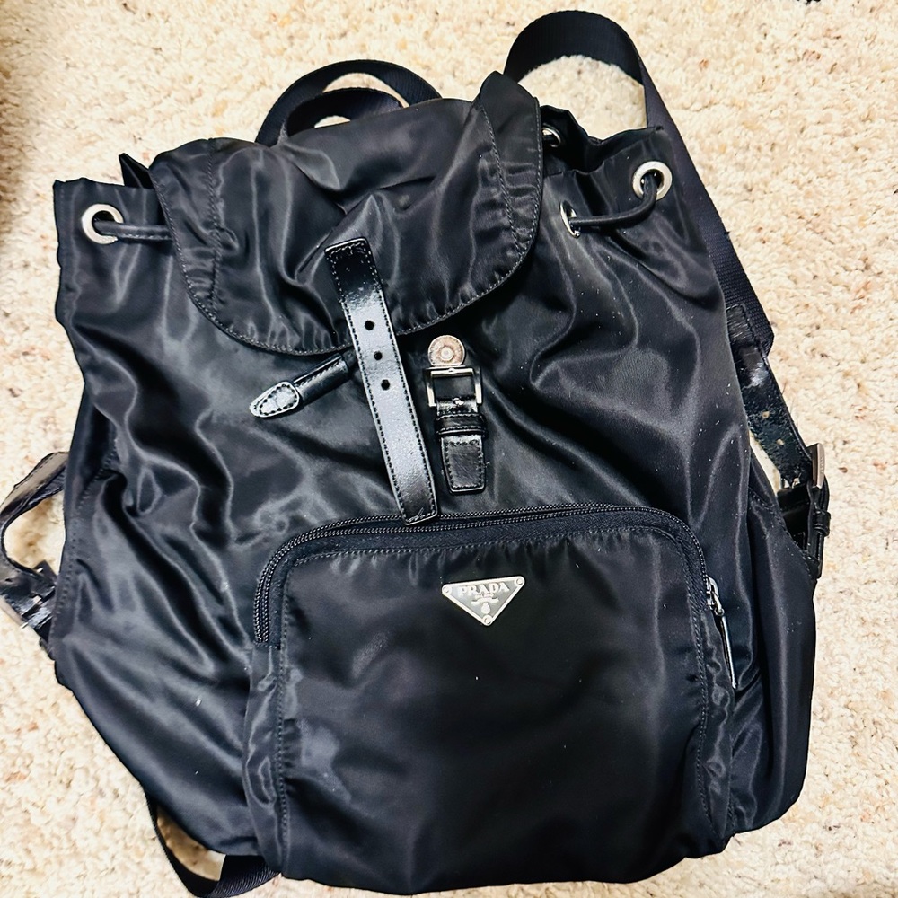 Prada backpack